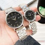 Low Price Copy Longines Master Lovers Watches Stainless Steel Case